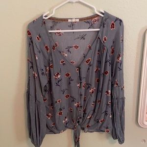 Women’s long sleeve blouse